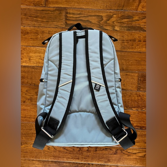 Marimekko Backpack Buddy Light Blue Black Trim - Picture 5 of 15